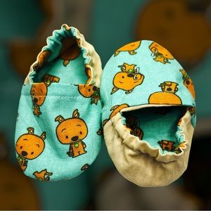 Baby Scooby Doo Baby Shoes